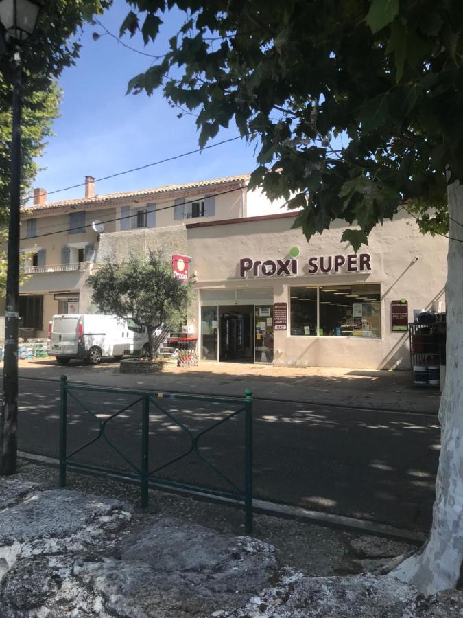 Appartement Climatise Au Pied Du Mont Ventoux Malemort-du-Comtat Bagian luar foto